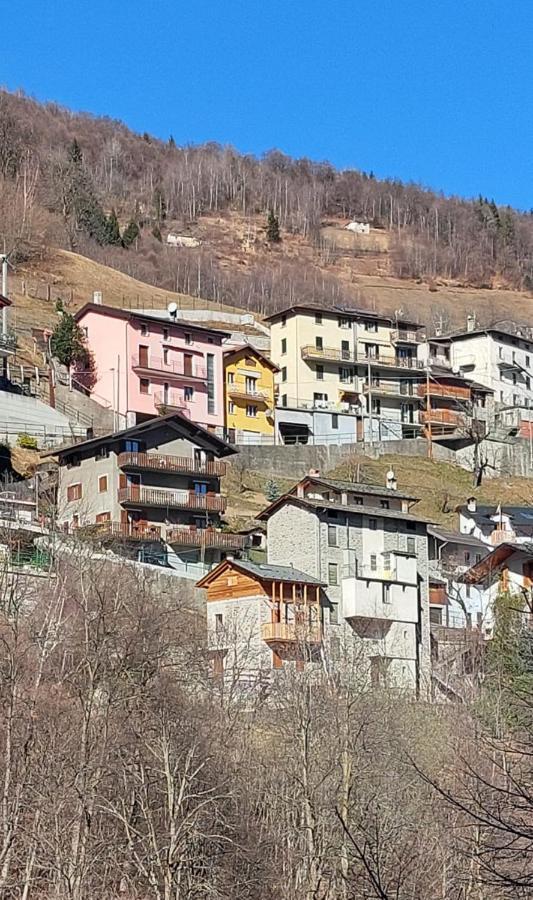 Graziosa, Casetta In Valgerola Rasura Exteriör bild