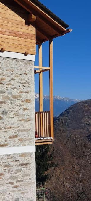 Graziosa, Casetta In Valgerola Rasura Exteriör bild