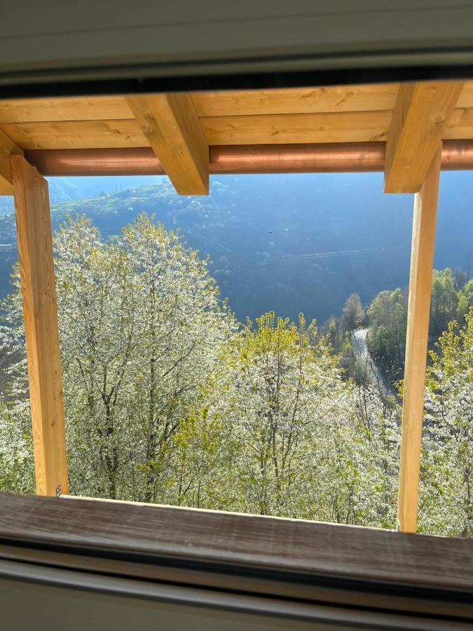 Graziosa, Casetta In Valgerola Rasura Exteriör bild