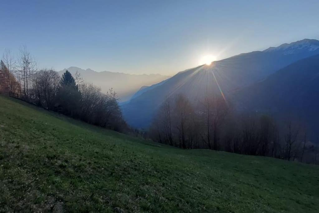 Graziosa, Casetta In Valgerola Rasura Exteriör bild