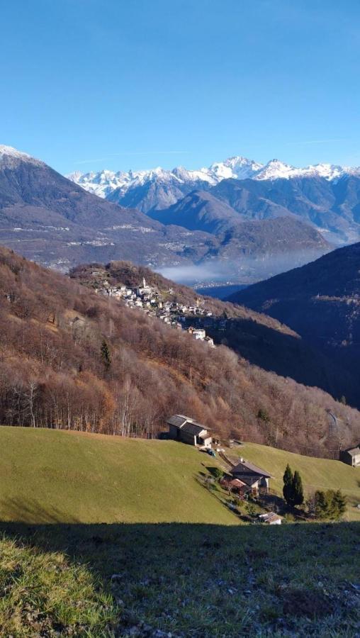Graziosa, Casetta In Valgerola Rasura Exteriör bild