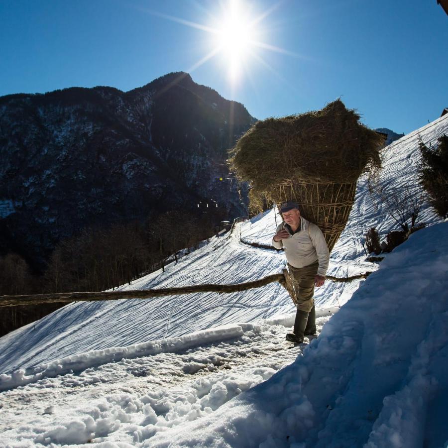 Graziosa, Casetta In Valgerola Rasura Exteriör bild